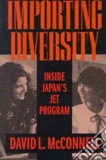 Importing Diversity libro in lingua di McConnell David L.