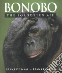 Bonobo libro in lingua di Waal F. B. M. De, Lanting Frans (PHT)