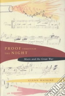 Proof Through the Night libro in lingua di Watkins Glenn