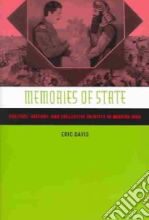 Memories of State libro in lingua di Davis Eric