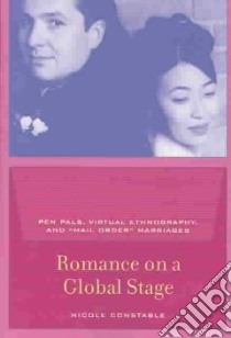 Romance on a Global Stage libro in lingua di Constable Nicole