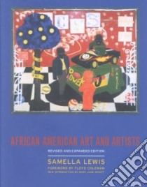 African American Art and Artists libro in lingua di Lewis Samella S.
