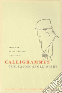 Calligrammes libro in lingua di Guillaume Apollinaire
