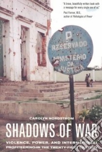 Shadows of War libro in lingua di Nordstrom