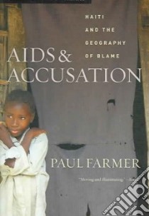 AIDS and Accusation libro in lingua di Farmer Paul