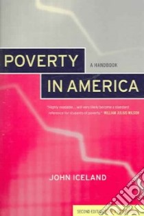 Poverty in America libro in lingua di Iceland John