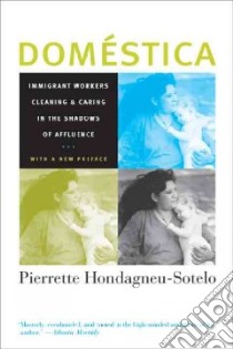 Domestica libro in lingua di Hondagneu-Sotelo Pierrette