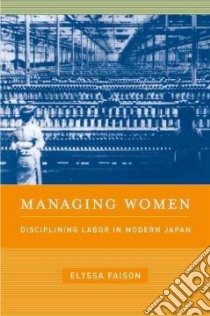 Managing Women libro in lingua di Faison Elyssa