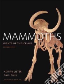 Mammoths libro in lingua di Lister Adrian, Bahn Paul, Auel Jean M. (FRW)