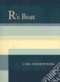 R's Boat libro in lingua di Robertson Lisa