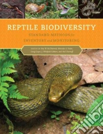 Reptile Biodiversity libro in lingua di Roy W McDiarmid