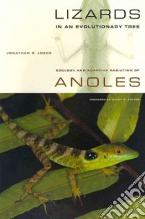 Lizards in an Evolutionary Tree libro in lingua di Jonathan Losos