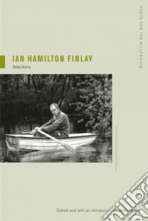 Ian Hamilton Finlay libro in lingua di Finlay Ian Hamilton, Finlay Alec (EDT)