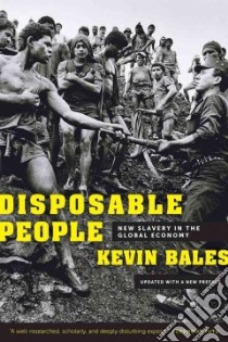 Disposable People libro in lingua di Bales Kevin