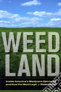 Weed Land libro in lingua di Hecht Peter