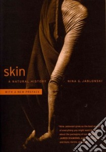 Skin libro in lingua di Jablonski Nina G.