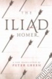 The Iliad libro in lingua di Homer, Green Peter (TRN)