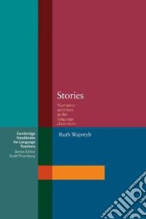 Wajnryb Stories libro in lingua di Wajnryb Ruth