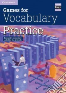 O'dell Games For Vocabulary Practice libro in lingua di Katie Head