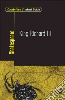 King Richard III libro in lingua di Shakespeare William, Baldwin Pat, Baldwin Tom