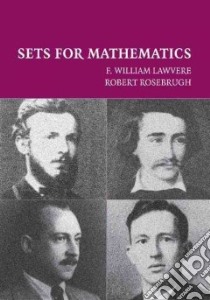Sets for Mathematics libro in lingua di F William Lawvere