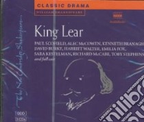 King Lear Set of 3 Audio CDs libro in lingua di William Shakespeare