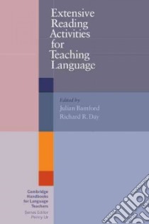 Bamford Extensive Reading Teach libro in lingua di Julian Bamford