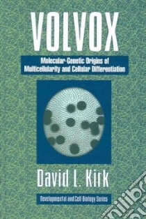Volvox libro in lingua di David L. Kirk