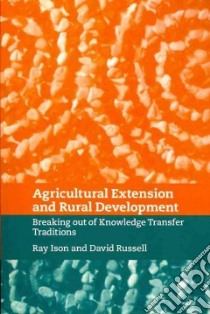 Agricultural Extension and Rural Development libro in lingua