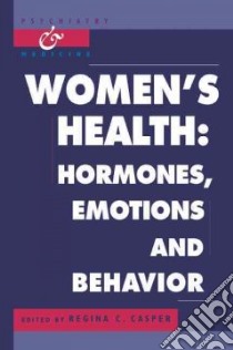 Women's Health libro in lingua di Casper Regina C. (EDT)