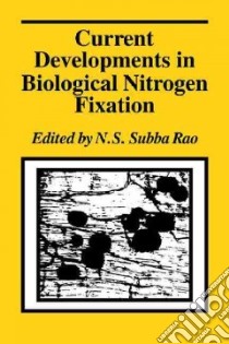 Current Developments in Biological Nitrogen Fixation libro in lingua di Rao N. S. Subba (EDT)
