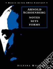 Arnold Schoenberg libro in lingua di Milstein Silvina