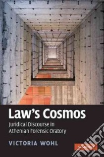 Law's Cosmos libro in lingua di Wohl Victoria