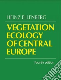 Vegetation Ecology of Central Europe libro in lingua di Ellenberg Heinz, Strutt Gordon K. (TRN)
