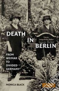 Death in Berlin libro in lingua di Black Monica