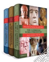 The Cambridge World Prehistory libro in lingua di Renfrew Colin (EDT), Bahn Paul (EDT)