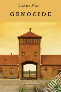 Genocide libro in lingua di Larry May