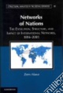 Networks of Nations libro in lingua di Maoz Zeev