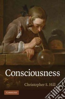 Consciousness libro in lingua di Christopher S Hill