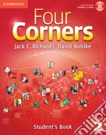 Four Corners Level 2 libro in lingua di Richards Jack C., Bohlke David