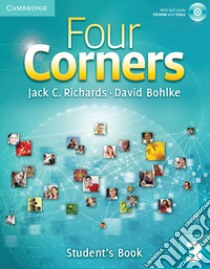 Four Corners 3 libro in lingua di Richards Jack C., Bohlke David