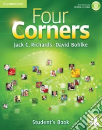 Four Corners 4 libro in lingua di Richards Jack C., Bohlke David