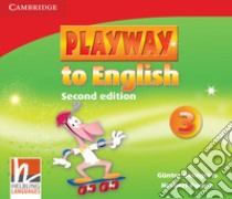 Playway to English Level 3 Class libro in lingua di Gerngross Gunter, Puchta Herbert