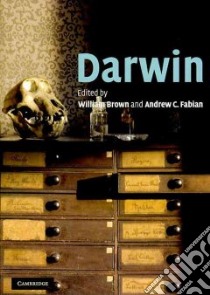 Darwin libro in lingua di Brown William (EDT), Fabian Andrew C. (EDT)