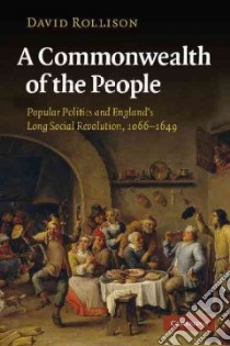 A Commonwealth of the People libro in lingua di Rollison David