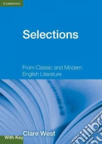 Selections With Key libro in lingua di West Clare