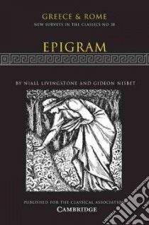 Epigram libro in lingua di Livingstone Niall, Nisbet Gideon