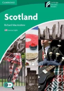 Scotland Level 3 Lower-intermediate American English libro in lingua di Richard MacAndrew