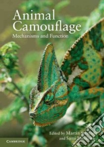 Animal Camouflage libro in lingua di Stevens Martin (EDT), Merilaita Sami (EDT)