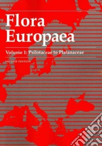Flora Europaea libro in lingua di Tutin T. G. (EDT), Burges N. A. (EDT), Chater A. O. (EDT), Edmondson J. R. (EDT), Heywood V. H. (EDT)